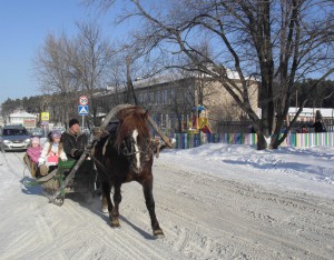Катание на лошадях